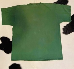 Green Nike With Swoosh Tshirt- Size Xl- Tag Faded Out A Little