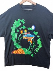 Cactus Jack x McDonald’s Live From Utopia Black Graphic T-Shirt Size L