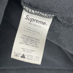 Supreme Shirt Mens Large Black Small Box Logo Crewneck Designer READ