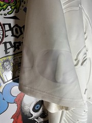 Hudson Outerwear 100 Dollar Bill White Shirt Men’s 2XL Benjamin Franklin Hip Hop