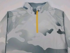 $195 NEW G/Fore Men’s XL Gradient Camo Quarter Zip Long Sleeve Pullover Golf NWT