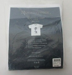 Munsingwear Men’s V Neck T Shirt Pack of 2 Pack 2XL 100% Combed Cotton New