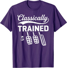Classically Trained with Dimmer Manual Car Pedals Driving T-Shirt