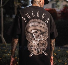 Sullen Art Collective Sicario Standard Fit SCM5608 Short Sleeve Men`s T-shirt