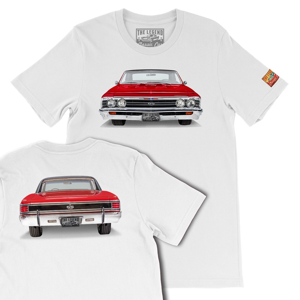 1967 Chevy chevelle Classic Car Men’s Gift T-shirts