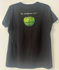 The Beatles 2009 Apple Corps T Shirt XL Black Long And Winding Road Retro Y2K