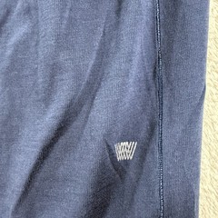 Mack Weldon Shirt Men Large Blue Long Sleeve Pullover Stretch Comfort