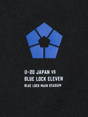 Blue Lock UT Graphic T-Shirt U-20 Japan vs Blue Lock Eleven Anime Black NEW 2026