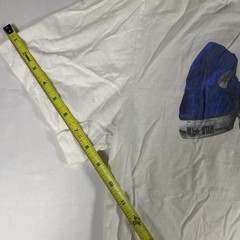 Converse All Star T-Shirt Men’s ExtraLarge White Converse On Chest Soft Material