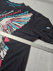 Live Mechanics Bird Print Front and Back Size 3XL