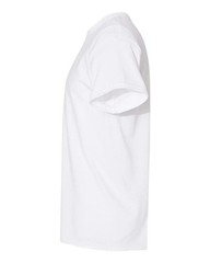 LOT of 12 Gildan Men’s XL Solid Heavy Cotton Plain Short Sleeve White T-Shirt