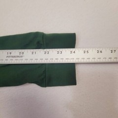 Levi’s Shirt Men’s Large Green 100% Cotton Long Sleeve Pullover