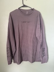 Cult Bmx Vans Collab Long Sleeve Tshirt