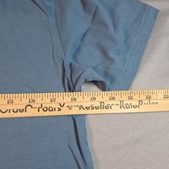 True Classic Crew Neck Size Small Blue