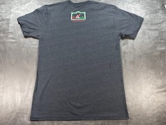 Fiesta Tortillas Gray MASA It’s out of this World 2 sided Austin Texas Shirt Med