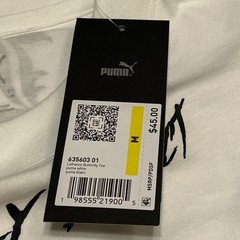 PUMA X LAMELO BALL LA FRANCE BUTTERFLY EFFECT OVERSIZED T SHIRT (MEDIUM)