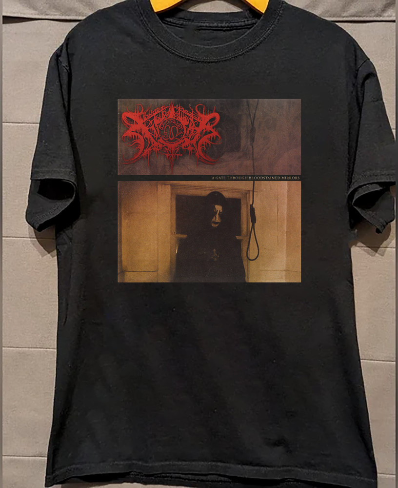 2 Sides Xasthur Band Black Cotton T-Shirt All size S-5XL Unisex TH33