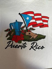 Puerto Rico Vintage T-Shirt Woman’s S