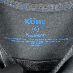 Kuhl Shirt Mens S Gray Bravado Wildfibre Outdoors Hiking Camping Baselayer