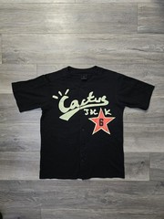 Travis Scott Cactus Jack T-Shirt Medium Baseball Jersey Style