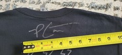 Paul Cauthen Country Music Singer Autographed T Shirt Size M