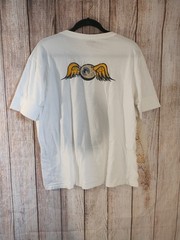 Von Dutch T Shirt (N1390) with wear and stains Y2K