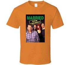Married With Children Tv Show Tee Funny 90s Television Series Fan Cool T Shirt