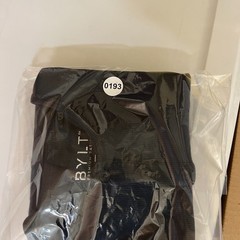 BYLT Mens Henley Shirt Tee Top Drop Cut Long Sleeve Navy Blue Outdoor Size M