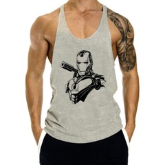 Sports Running Training Quick-drying Fitness Vest Cotton Leisure Printing