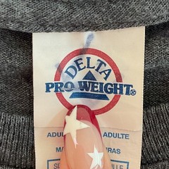 Delta Pro Weight Mens Large Gray Classic T-Shirt I Used To Be A People Person