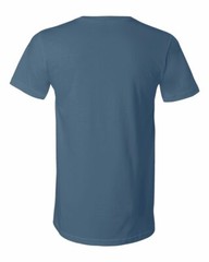 BELLA+CANVAS Unisex Tee Soft Feel Comfort Everyday T-Shirt Blue XL