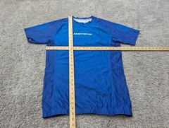 Aesthetic T Shirt Mens Extra Large Blue Short Sleeve Athletic Sports