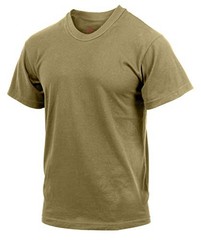Rothco AR 670-1 Coyote Brown T-Shirt 67847 – 3XL