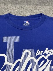 MLB Los Angeles Dodgers Blue LA Baseball Team Large Shirt