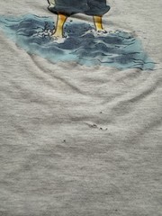 Kingdom Hearts 3 Shirt Adult Medium Sora Disney Square Enix Game Promo Tee Gray