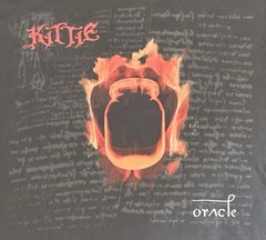 Vintage 2001 Kittie Oracle Double Sided Flame Concert Shirt