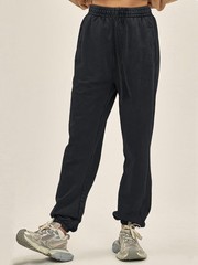 KEEPSHOWING Mens Sweatpants Athletic Acid Washed Cotton Elastic Waist Joggers…