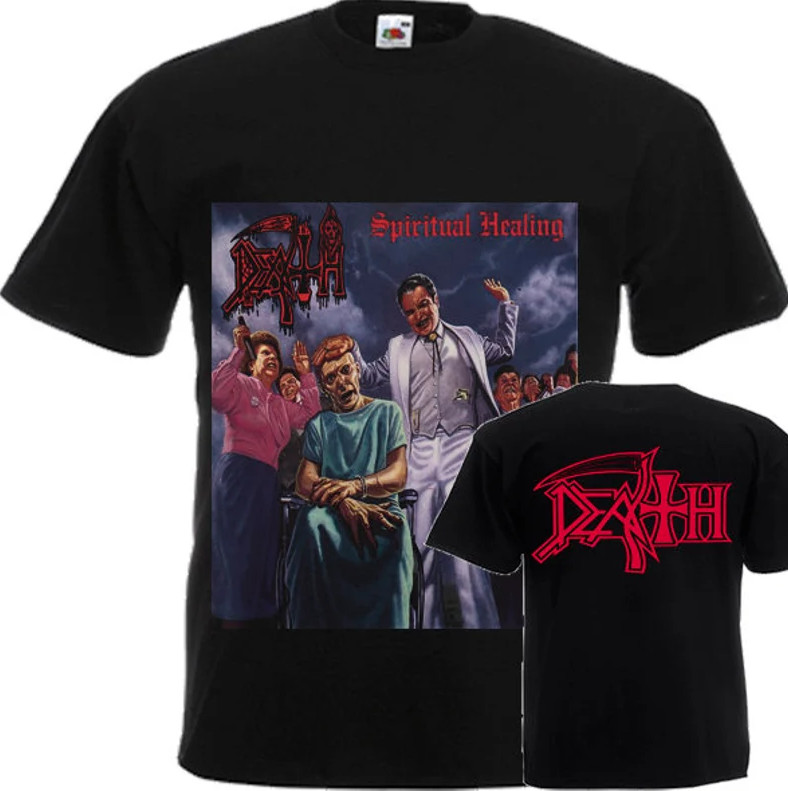 New Dtg / Dtf printed t-shirt – DEATH’ – Spiritual Healing