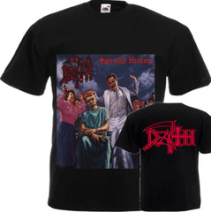 New Dtg / Dtf printed t-shirt – DEATH’ – Spiritual Healing