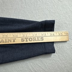 Public Rec Long Sleeve Shirt Mens M Blue Crewneck Pima Cotton Preppy Active Top