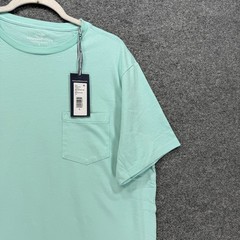 Vineyard Vines Tshirt Mens Large Mangrove Mint Pocket Cotton Short Sleeve NEW