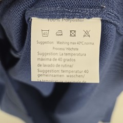 Coofandy Blue Long Sleeve Crew Neck Shirt Men’s Size XL NWT