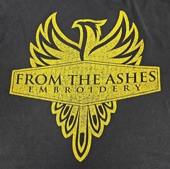 Dixxon Flannel Company Shirt Mens 2XL Black Phoenix Graphic “From The Ashes”