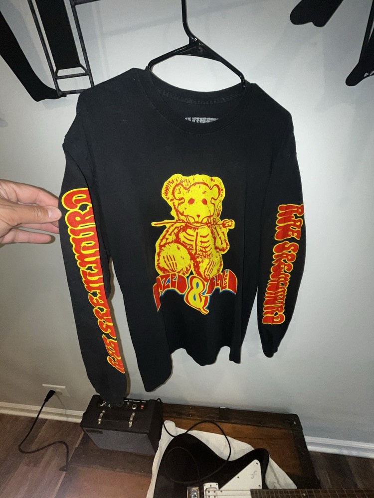Rae Sremmurd Teddy Dazed Blazed 2018 Tour Black Long Sleeve Shirt