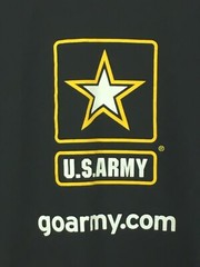 Can You Make The Cut US Army Military Mens Graphic Tshirt XL Black