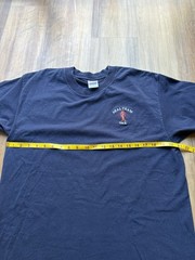 Vintage Navy Seal Team One T Shirt Mens Navy Blue Sz L Embroidered Military