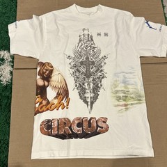 Travis Scott Circus Maximus Tour T-Shirt Utopia I Can See The Future Sz Medium