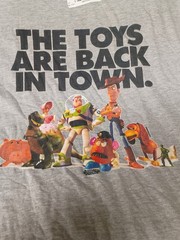 Vintage Disney Toy Story “The Toys Are Back In Town” Graphic T-Shirt Size XL