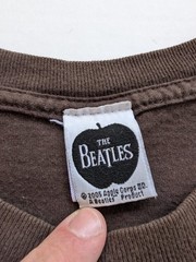 The Beatles Rubber Soul Shirt Mens Large 2005 Brown Vintage Y2K