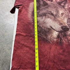 The-mountain Men’s Burgundy and Red T-shirt